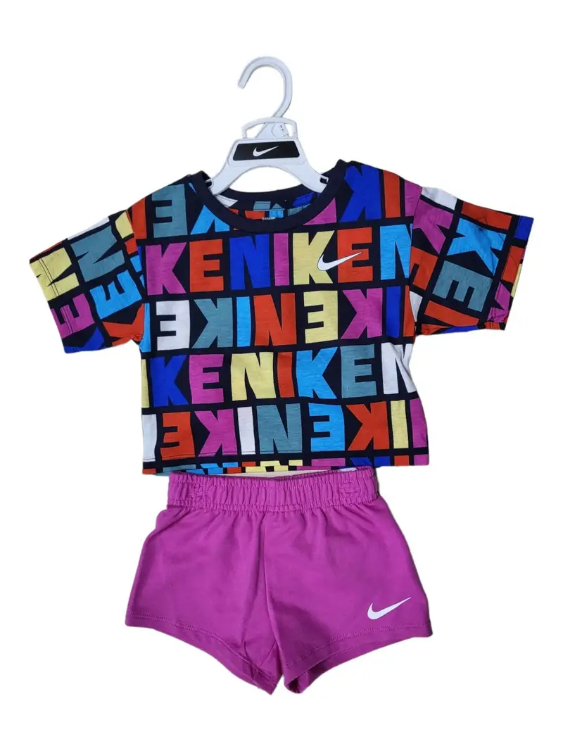 Completino bambina nike knit- k-ax |  Nike