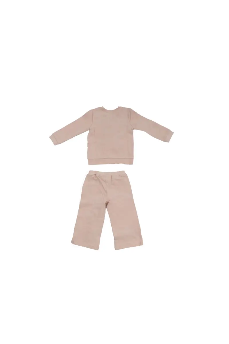 Completo Bambina GUESS Beige Smoked peach miniatura 2