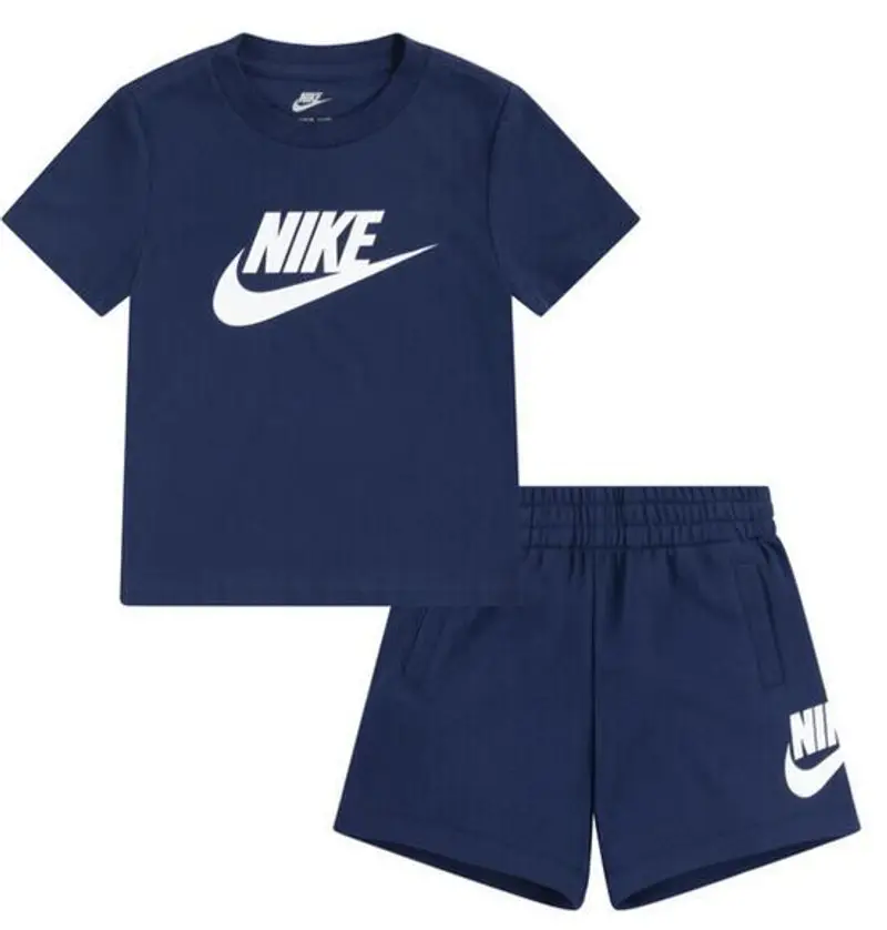Completo bambino nike club tee - blu |  Nike