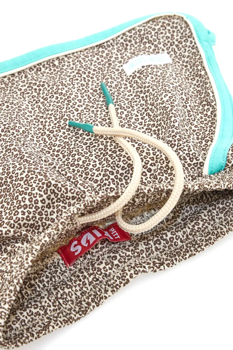 Completo Beige Con Fantasia Animalier Pitt Kids PT-K-SE-7001