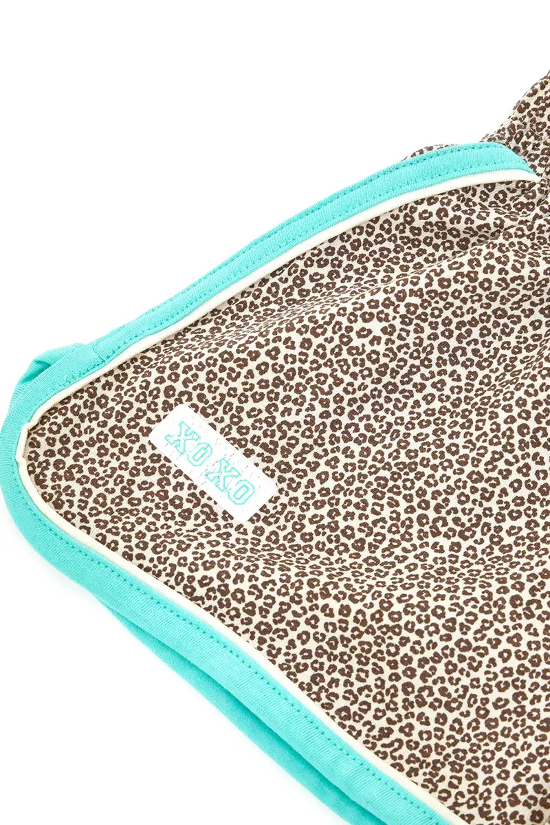 Completo Beige Con Fantasia Animalier Pitt Kids PT-K-SE-7001 miniatura 3