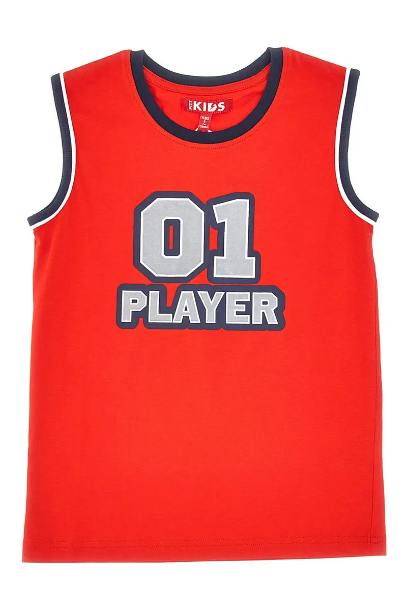 Completo Blu con Stampa Color Grigio Pitt Kids PT-G-SE-05011