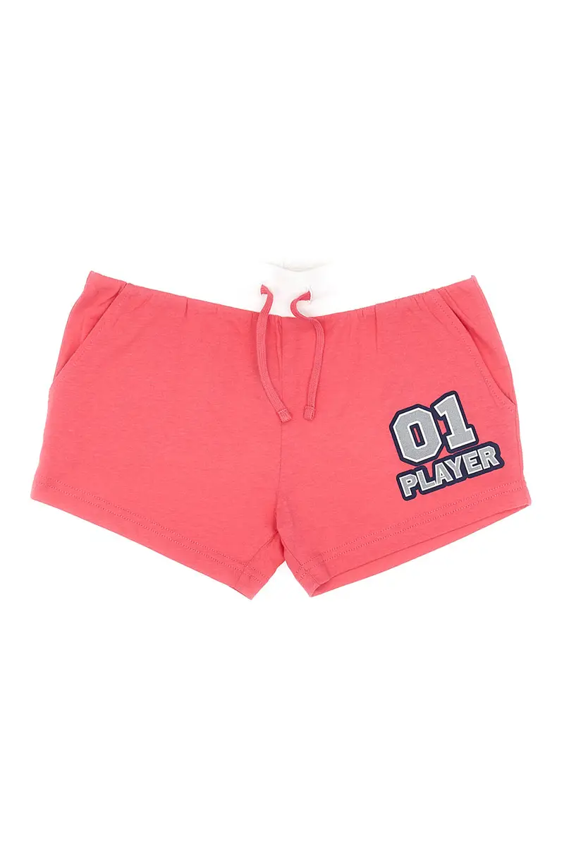 Completo Rosa con Stampa Color Argento Pitt Kids PT-G-SE-05071 miniatura 3