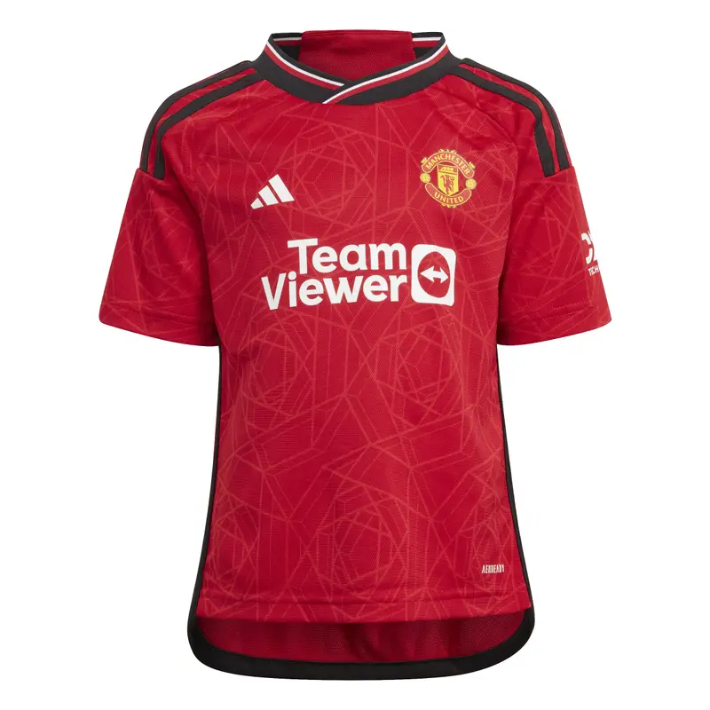 Completo sportivo Home per bambini Manchester United 23/24