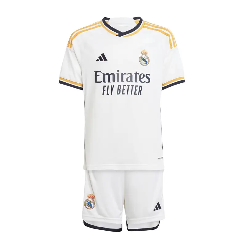 Completo sportivo Home per bambini Real Madrid 2023/24