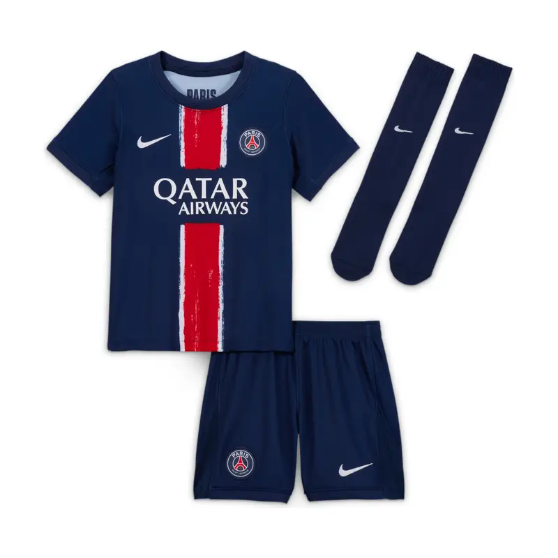 Completo sportivo per bambini PSG Dri-FIT 2024/25