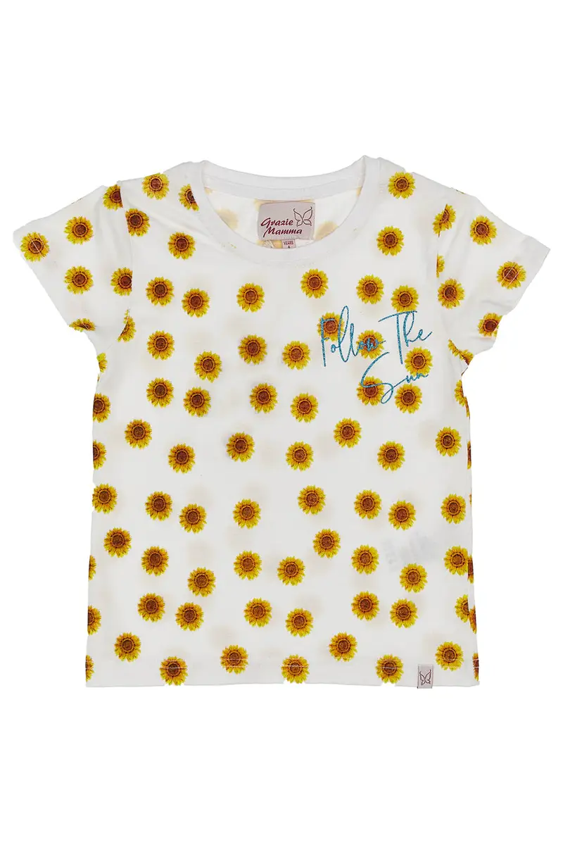 GRAZIE MAMMA T-shirt Blu 2080447