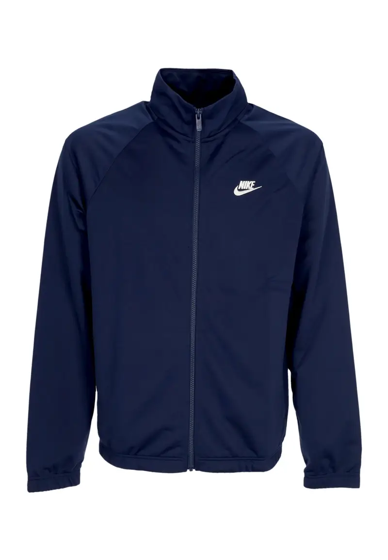 Completo Tuta Uomo Sportswear Club Tracksuit Midnight Navy/white
