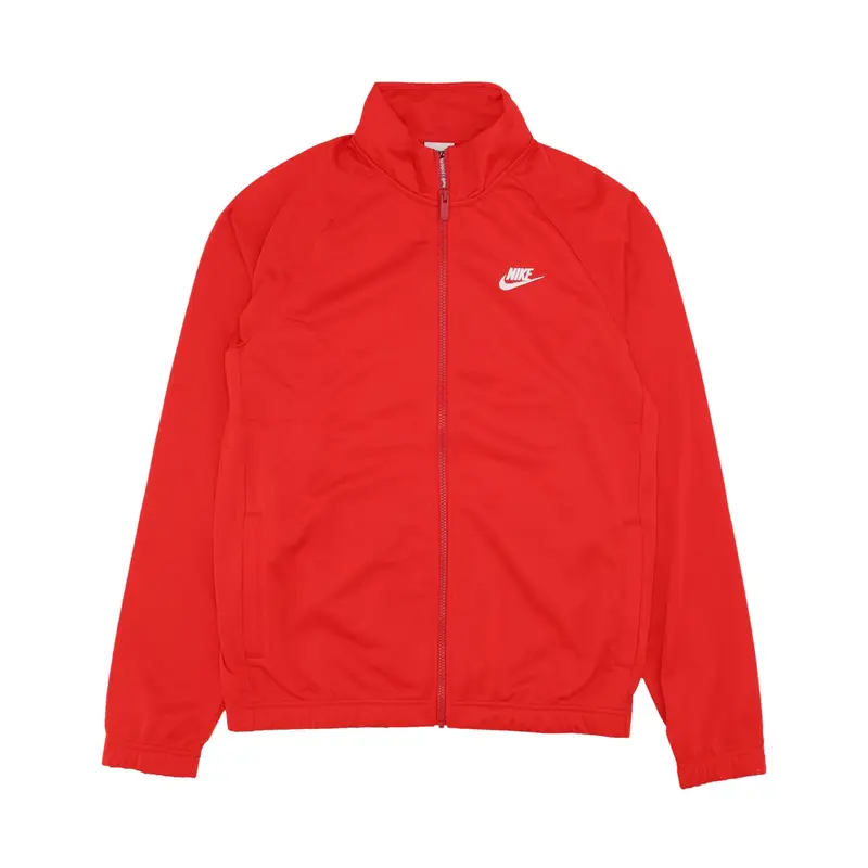 Completo Tuta Uomo Sportswear Club Tracksuit University Red/white