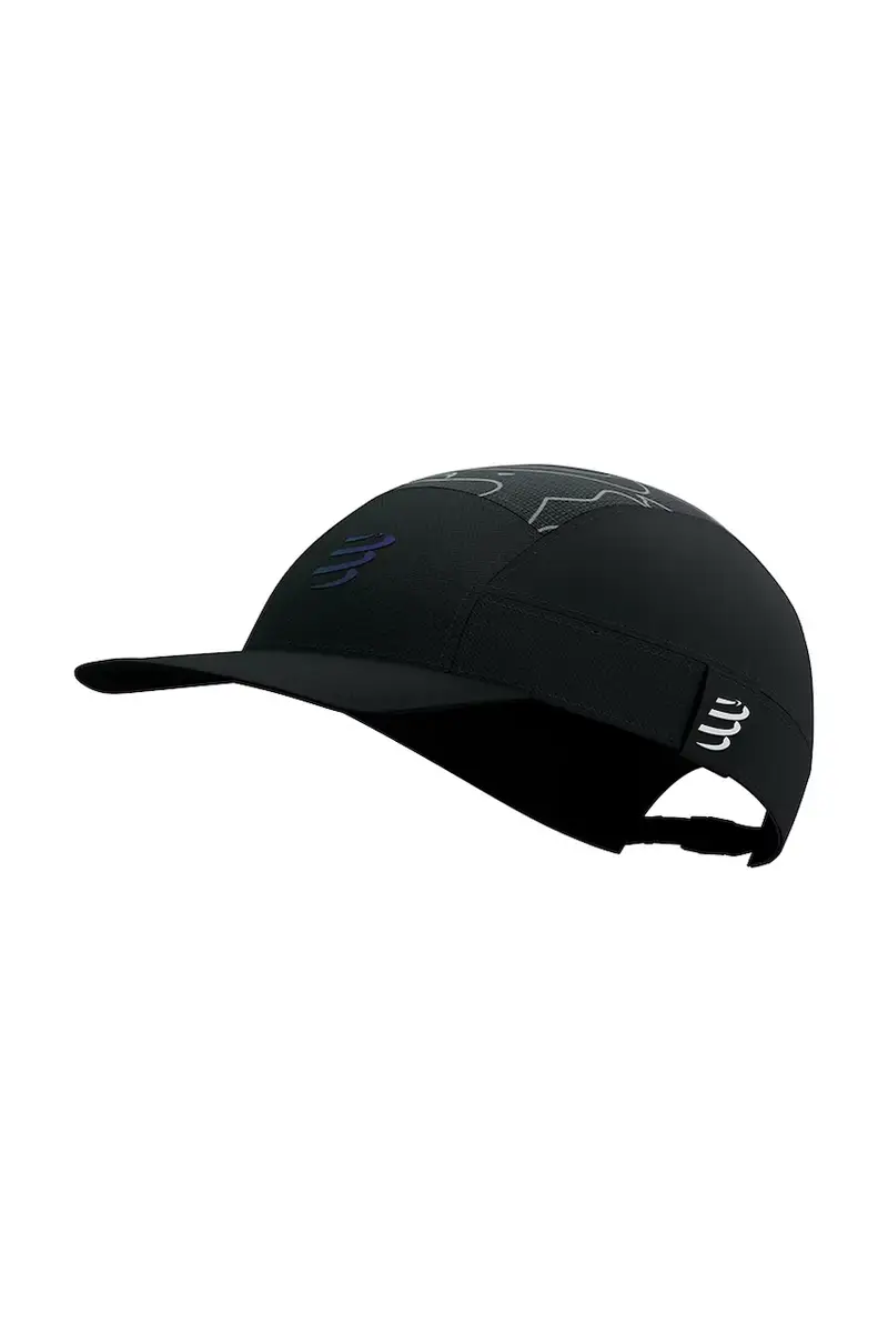 berretto da baseball 5 Panel Light colore nero XHWU1103