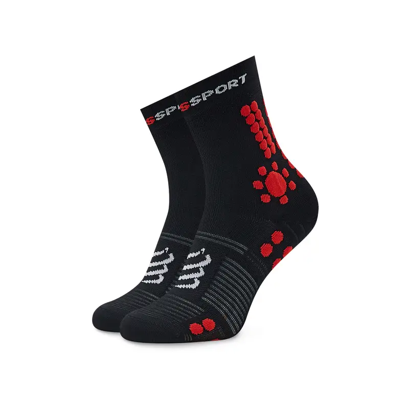 Calzini lunghi Compressport Pro Racing V4 0 Trail U XU00048B Nero