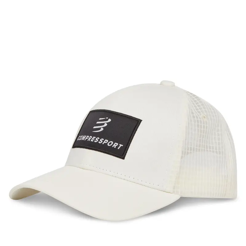 Cappellino Compressport XHWU6980018TU Écru Écru