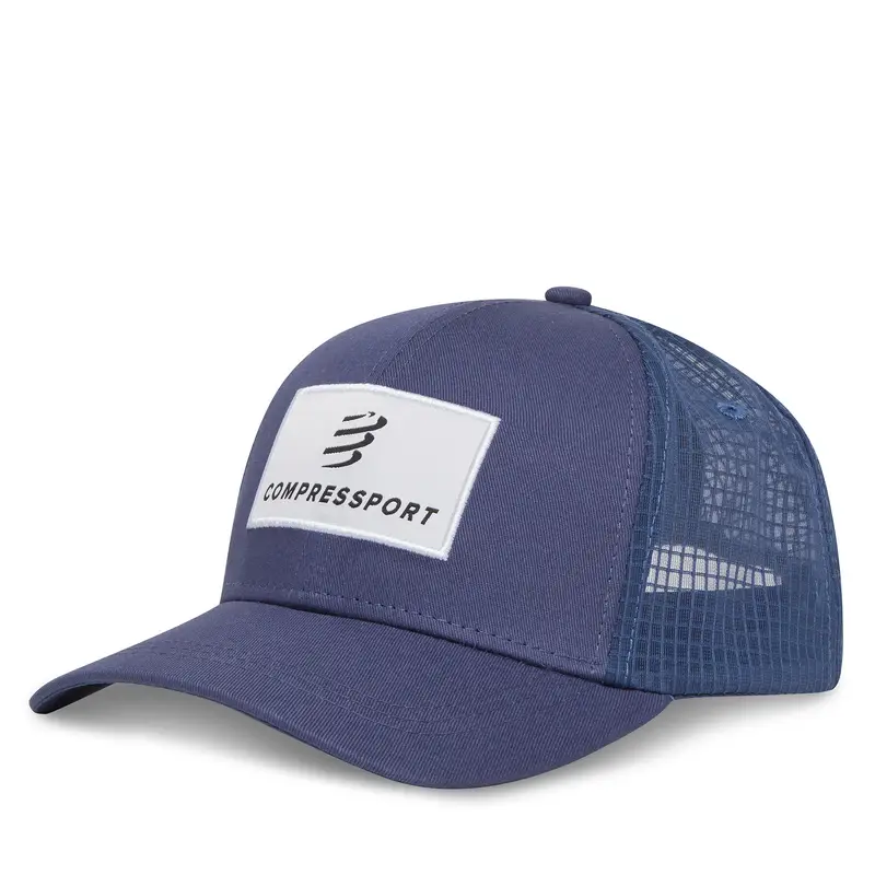 Cappellino Compressport XHWU6985125TU Blu scuro