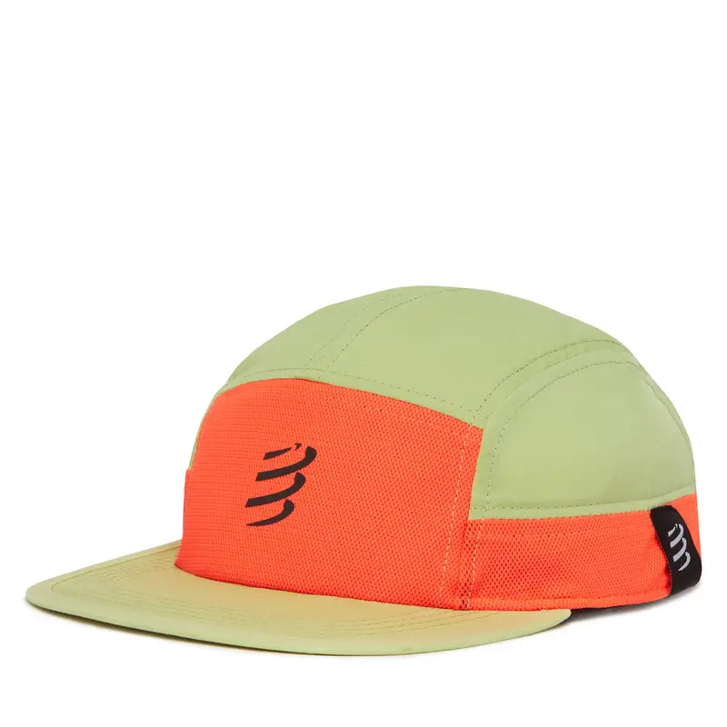 Cappellino Compressport XHWU7926042TU Verde