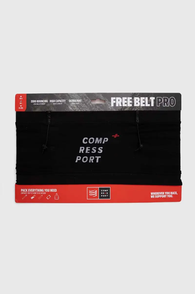 cintura da corsa Free Belt Pro colore nero CU00011B miniatura 2