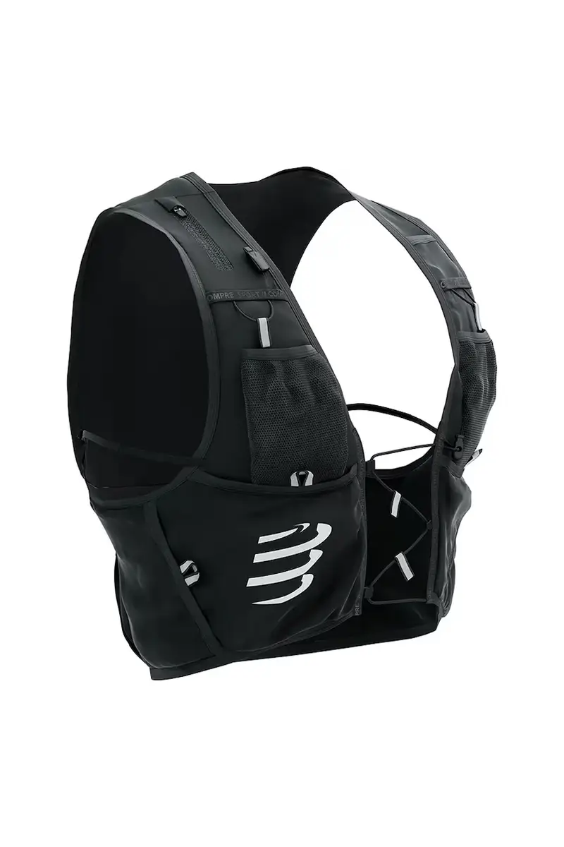 gilet da corsa Ultrun Evo colore nero XBPU606 miniatura 2