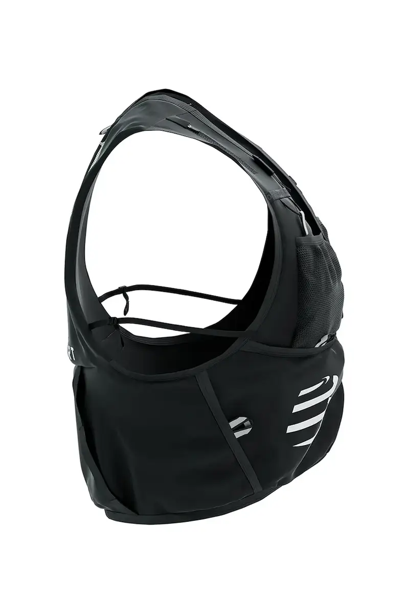 gilet da corsa Ultrun Evo colore nero XBPU606 miniatura 3