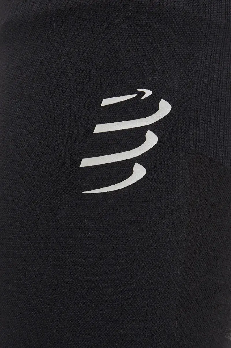 leggings da corsa Winter Running colore nero ATIM3249 miniatura 4