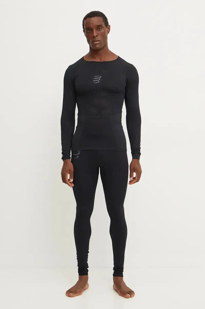 leggins funzionali On/Off colore nero AM00173B miniatura 2