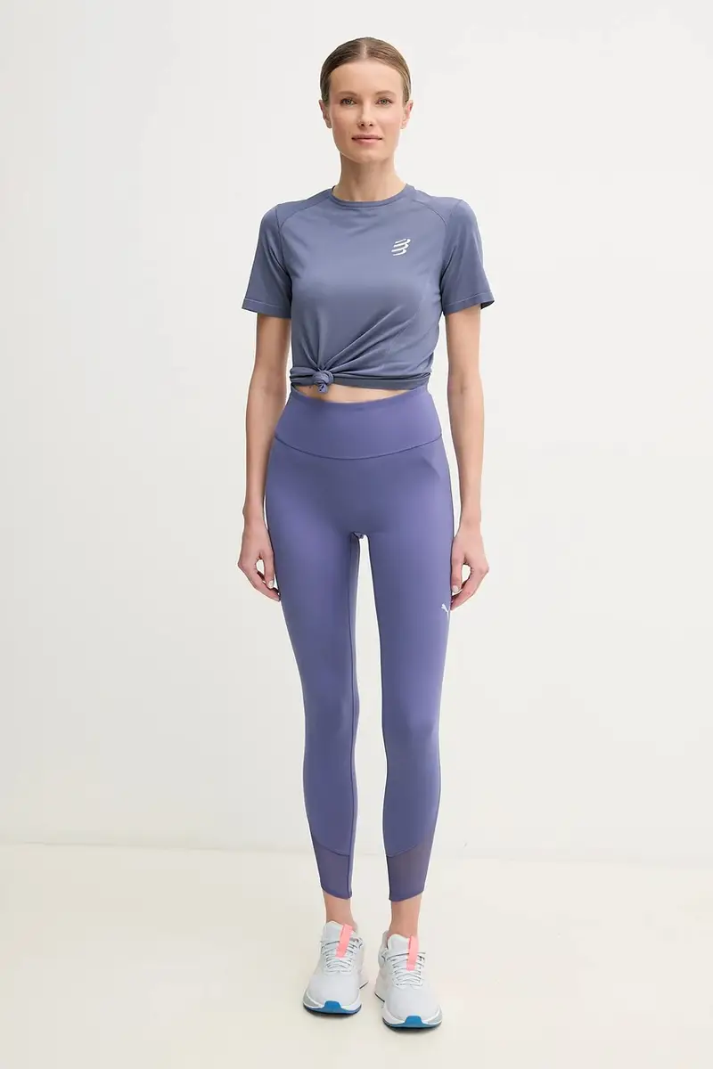 maglietta da corsa Performance colore blu ATSW4930 miniatura 2