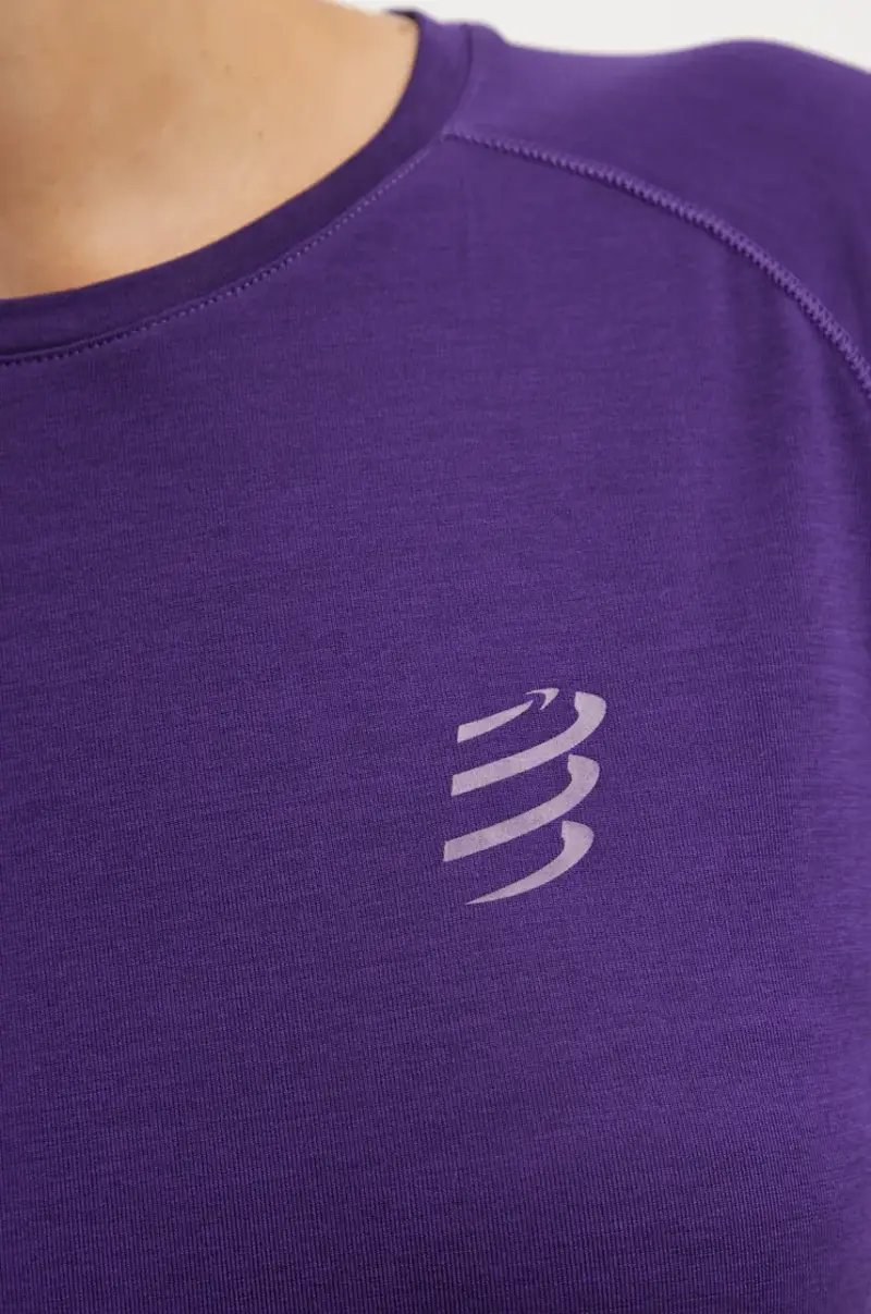 maglietta da corsa Performance colore violetto ATSW4930 miniatura 3