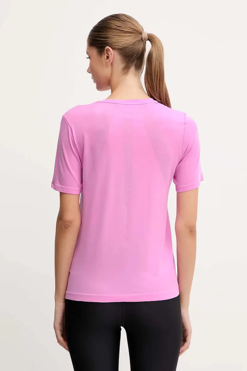 maglietta da corsa Performance colore violetto ATSW4930 Rosa miniatura 3