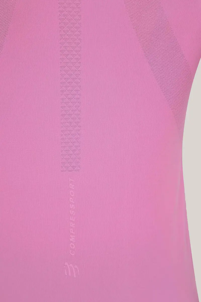 maglietta da corsa Performance colore violetto ATSW4930 Rosa miniatura 5