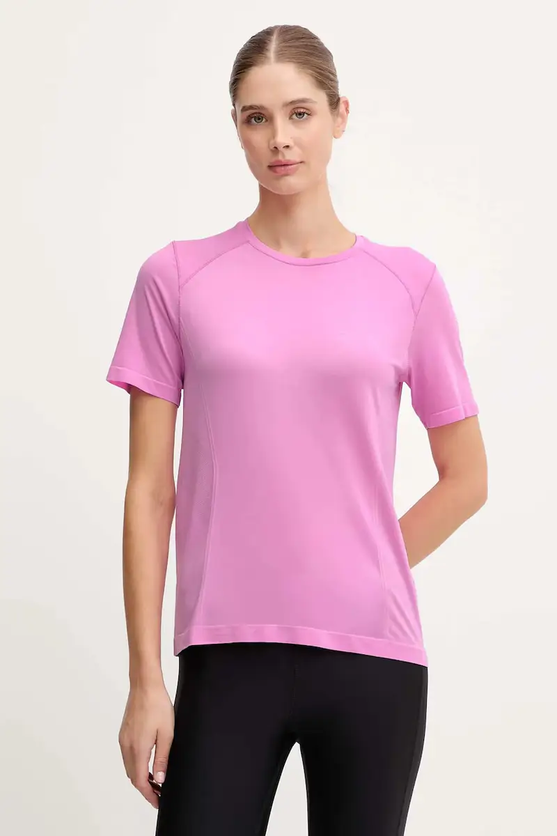 maglietta da corsa Performance colore violetto ATSW4930 Rosa