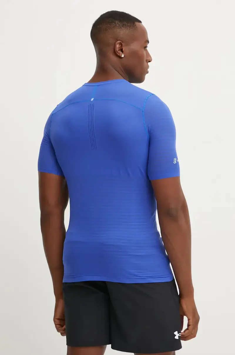 maglietta da corsa Pro Racing colore blu ATSM3615 miniatura 3