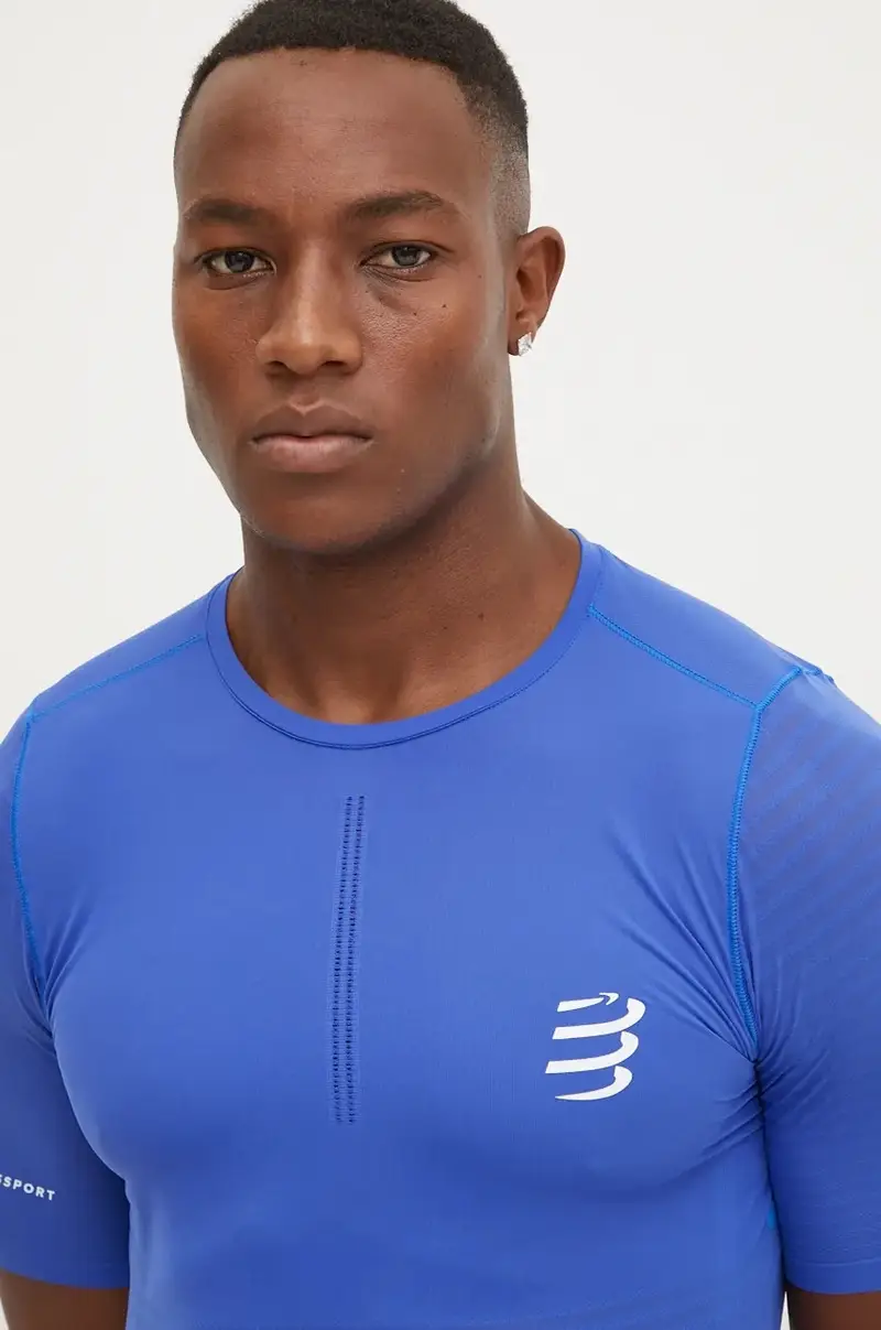 maglietta da corsa Pro Racing colore blu ATSM3615 miniatura 4