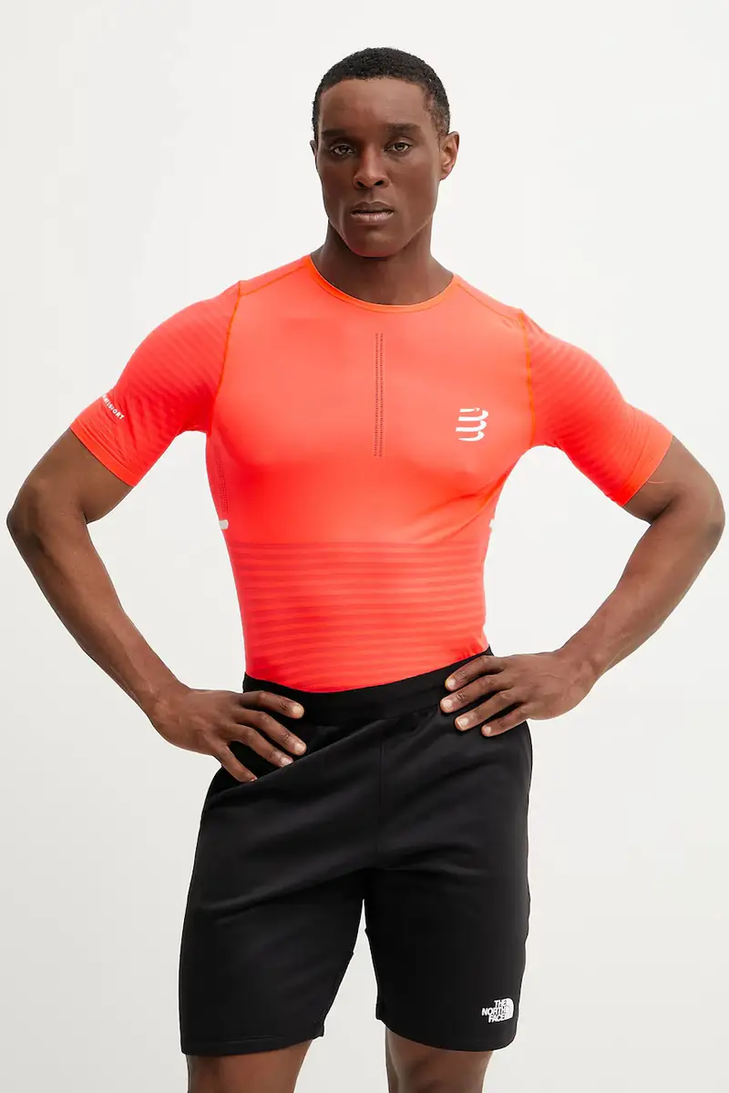 maglietta da corsa Pro Racing colore blu ATSM3615 Rosso