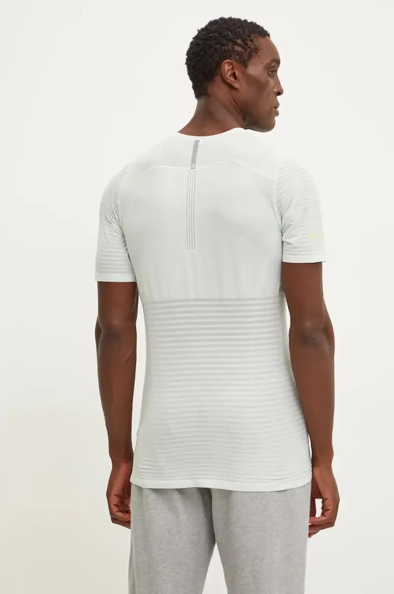 maglietta da corsa Pro Racing colore verde ATSM3615 miniatura 3