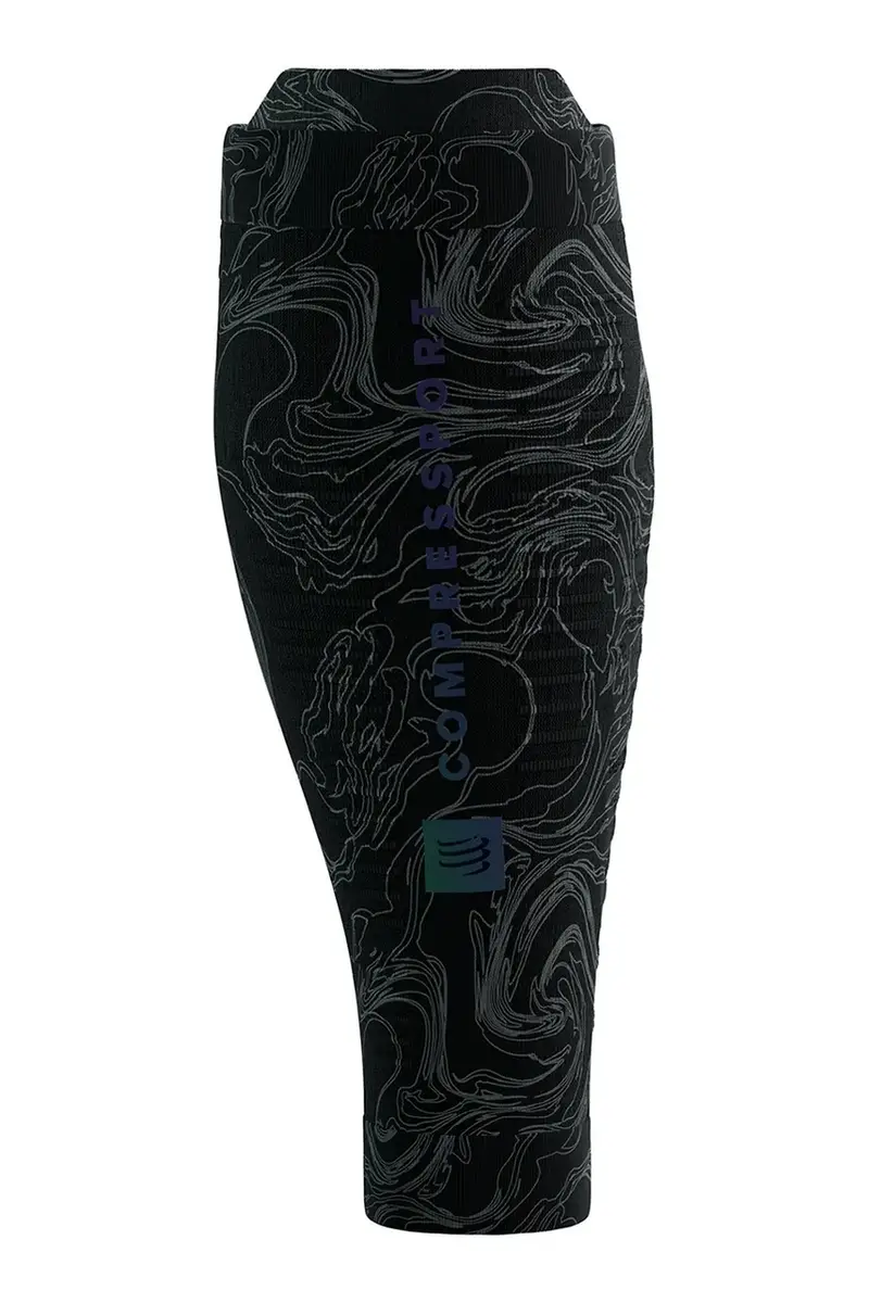 manicotti a compressione per polpacci R2 3 0 Nero miniatura 2