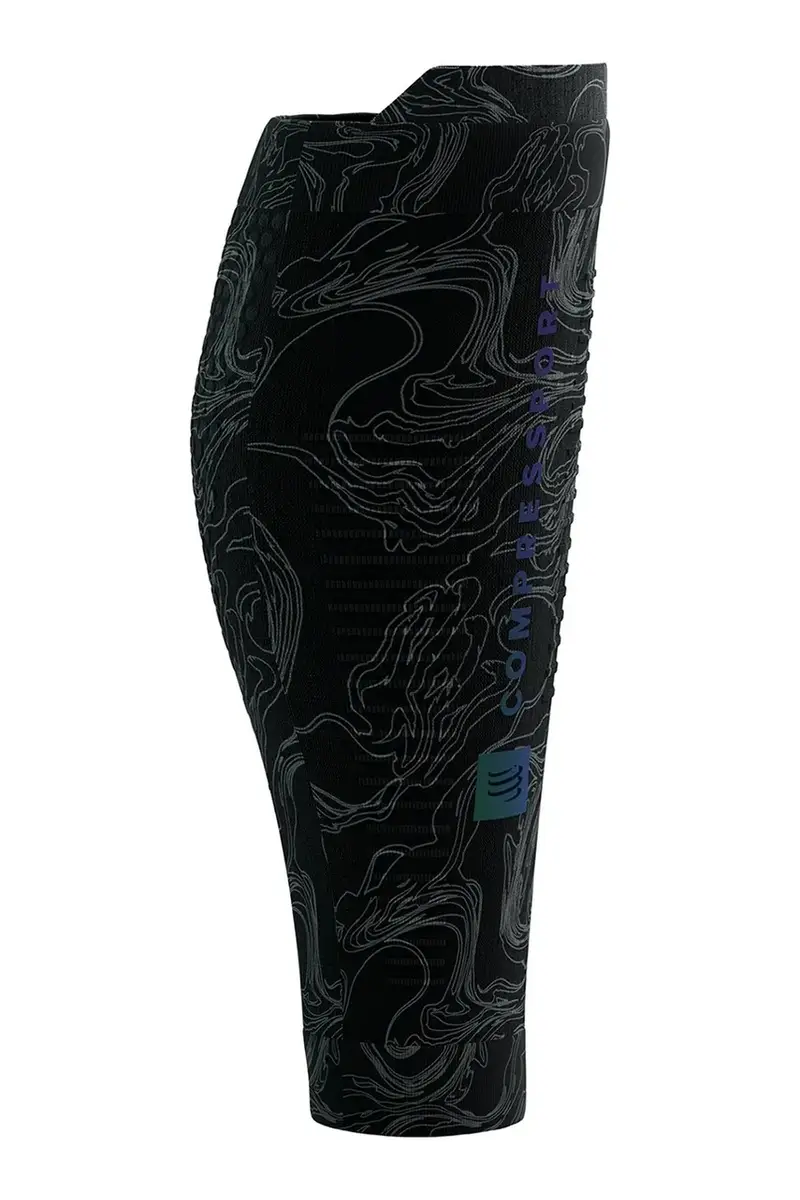 manicotti a compressione per polpacci R2 3 0 Nero miniatura 3