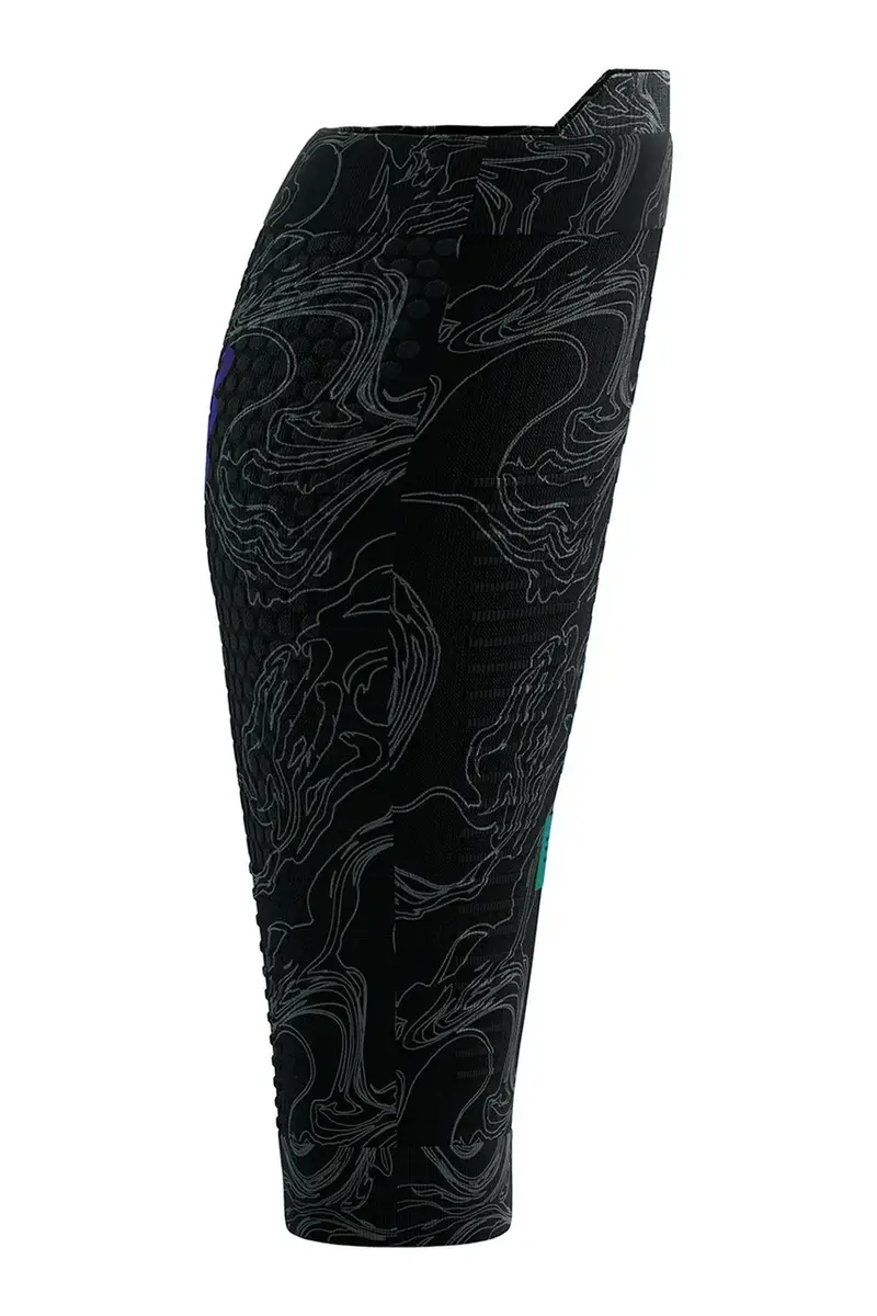 manicotti a compressione per polpacci R2 3 0 Nero miniatura 4