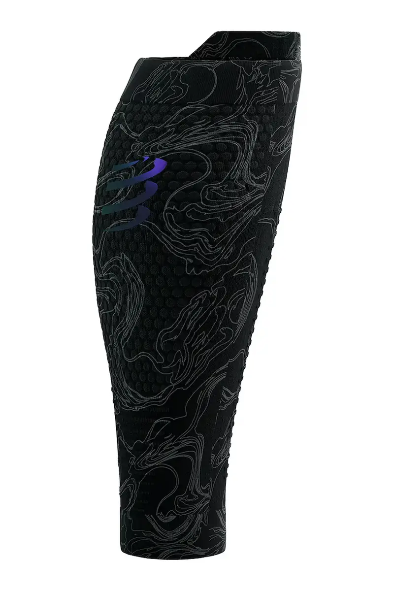 manicotti a compressione per polpacci R2 3 0 Nero miniatura 5