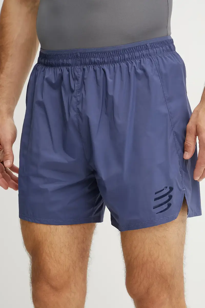 pantaloncini da allenamento uomo colore blu ASHM739