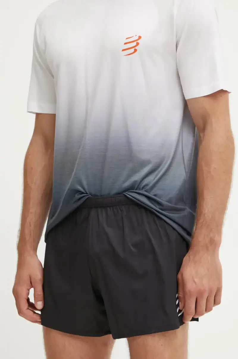 shorts da corsa Racing Split colore nero ASHM3759