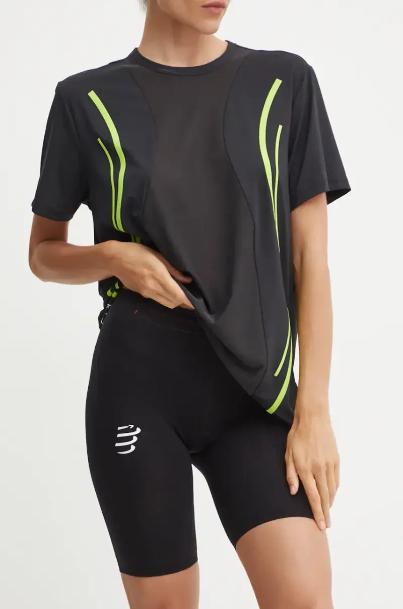 shorts da corsa Run Under Control colore nero AW00009B