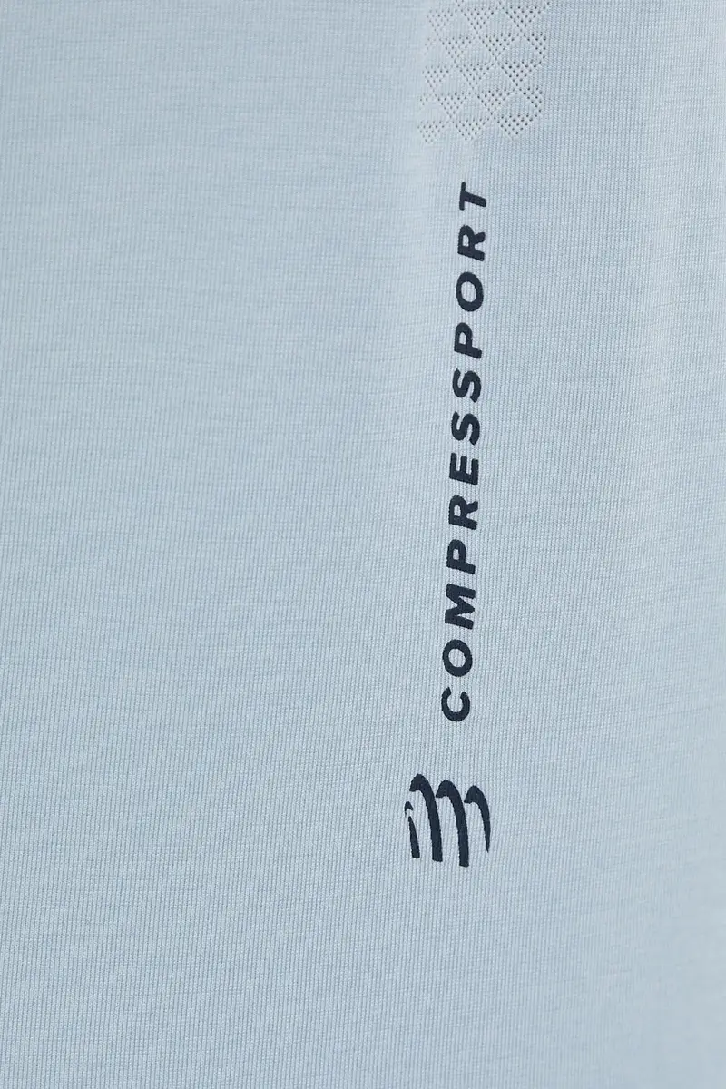 top da corsa Singlet colore blu ATSW744 miniatura 4