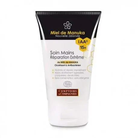 Trattamenti Mani Riparatrici Iaa15+ Bio Al Miele Di Manuka 50ml