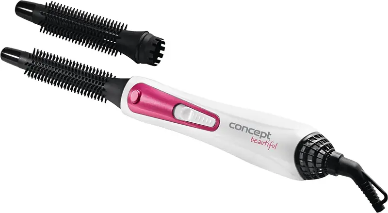 Beautiful Kf1310 Phon Arricciacapelli Bianco + Rosa 1 Pz