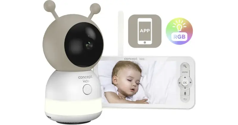 KIDO KD4010 video baby monitor