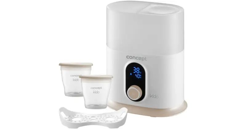 KIDO OL4010 Double Scaldabiberon 3 in 1