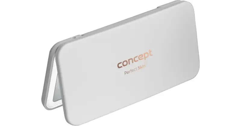 KZ2010 specchietto cosmetico con retroilluminazione LED White