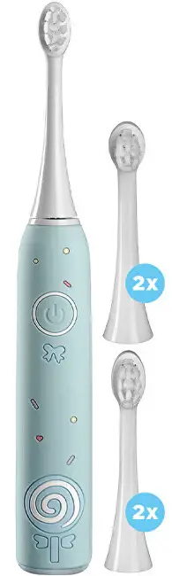 Spazzolino Sonico Per Bambini 5-9 Anni Blu Zk6020