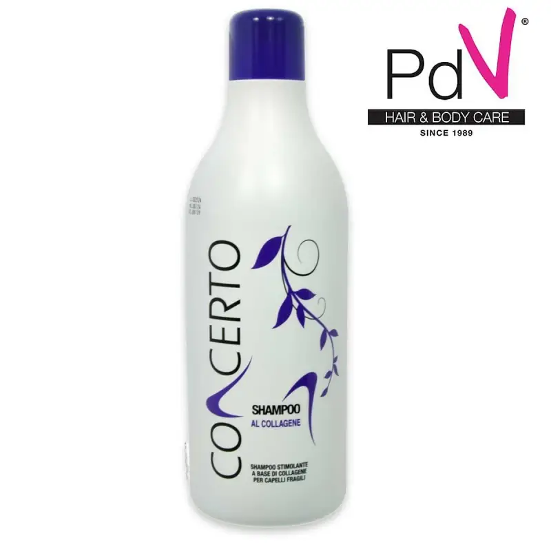 shampoo concerto collagene 1 litro