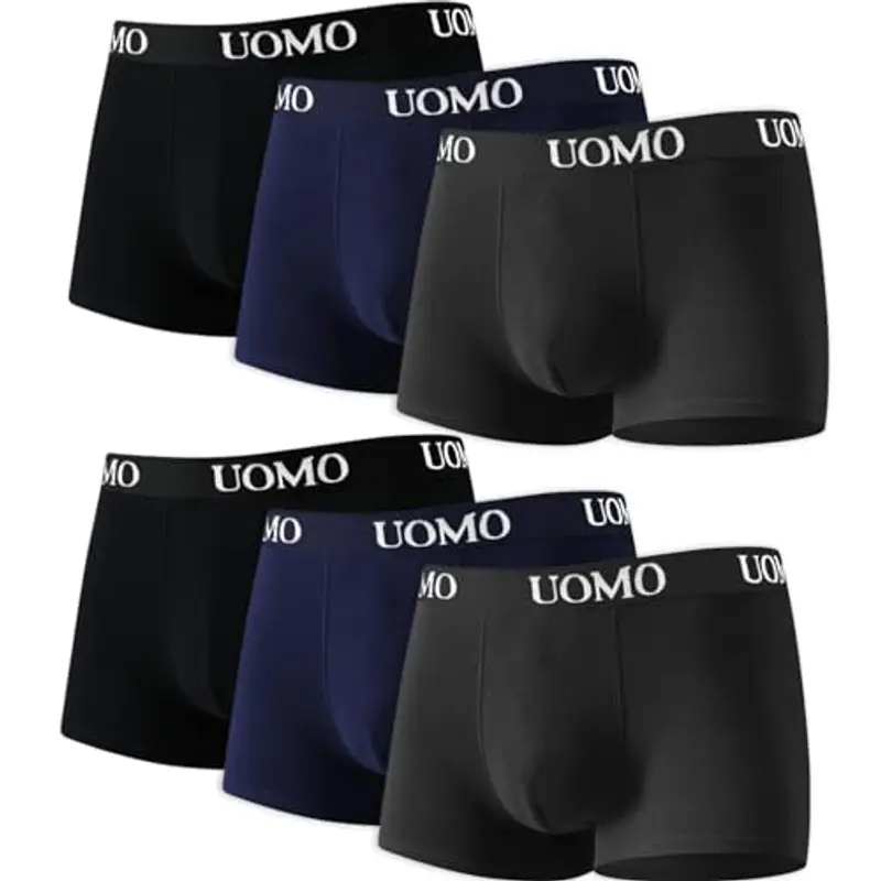 Poligono Boxer Uomo Nero 2142334