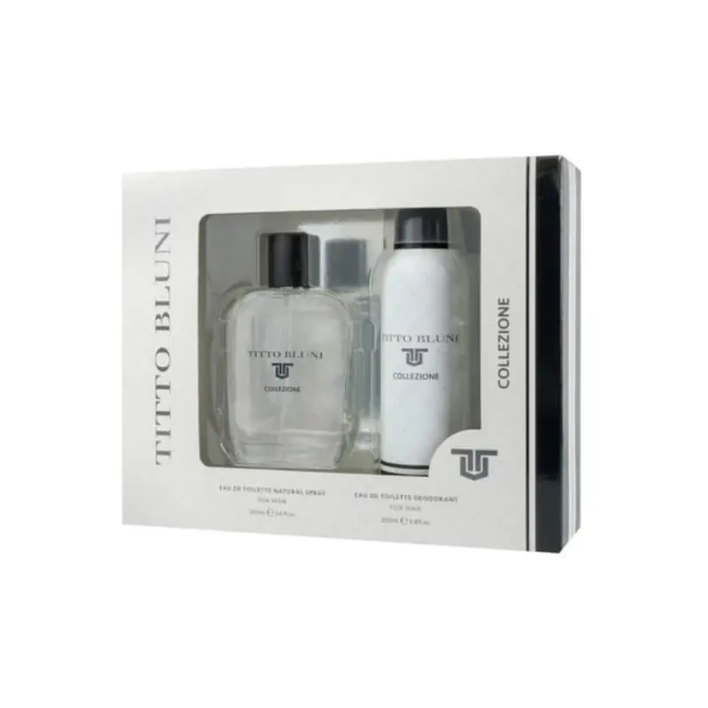 Confezione Titto Bluni Collezione - Eau de Toilette