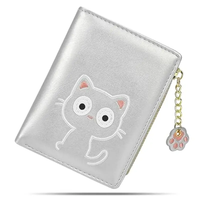 Conisy Portamonete Ragazza Argento 1985330